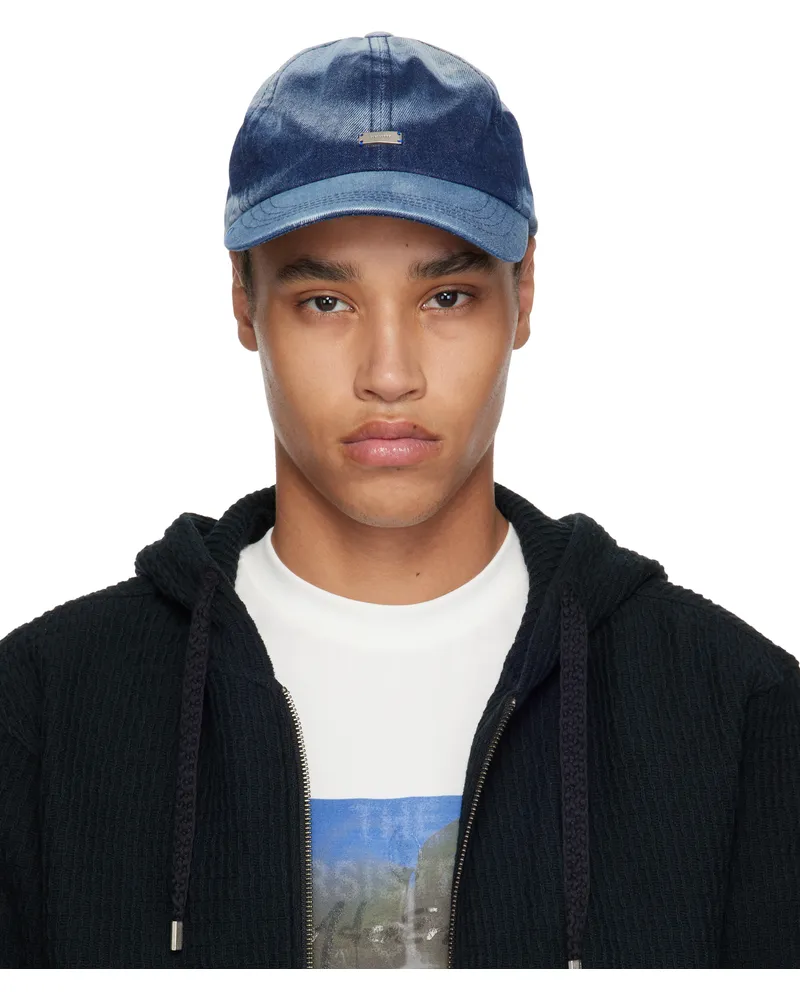 Adererror Blue Faded Cap Blue