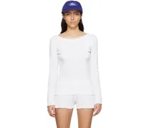 White Star Long Sleeve T-Shirt