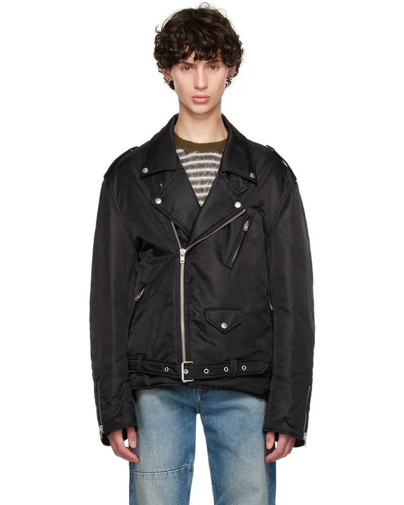 Maison Margiela Black Belted Jacket 900