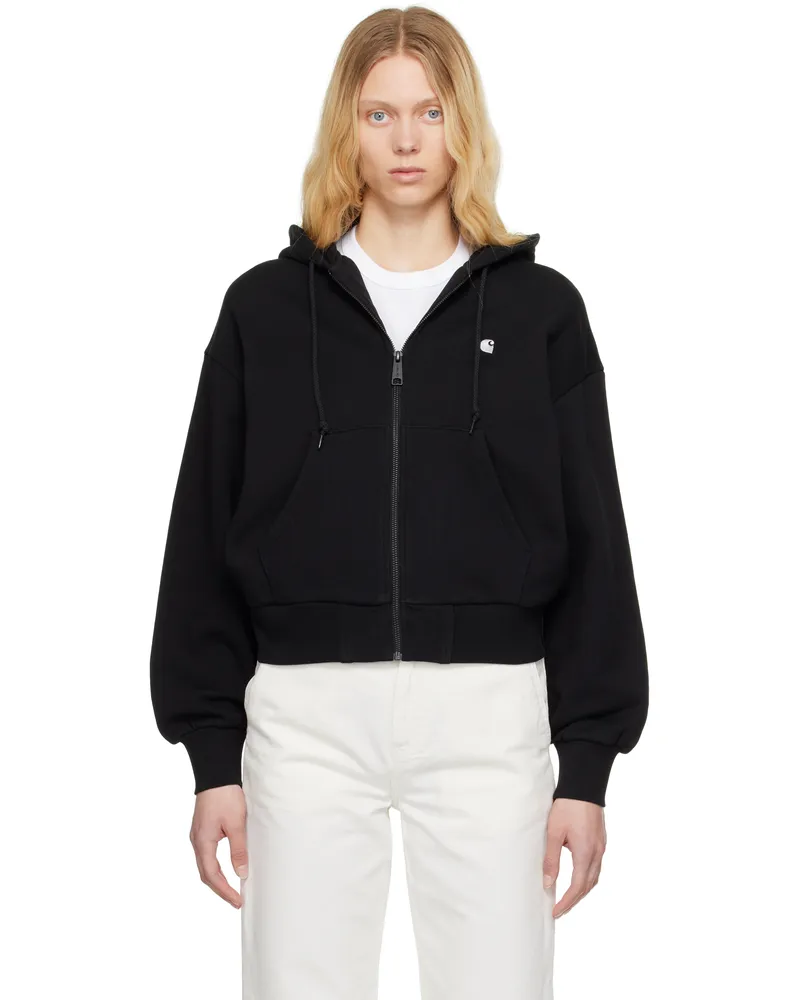 Carhartt WIP Black Casey Hoodie Black