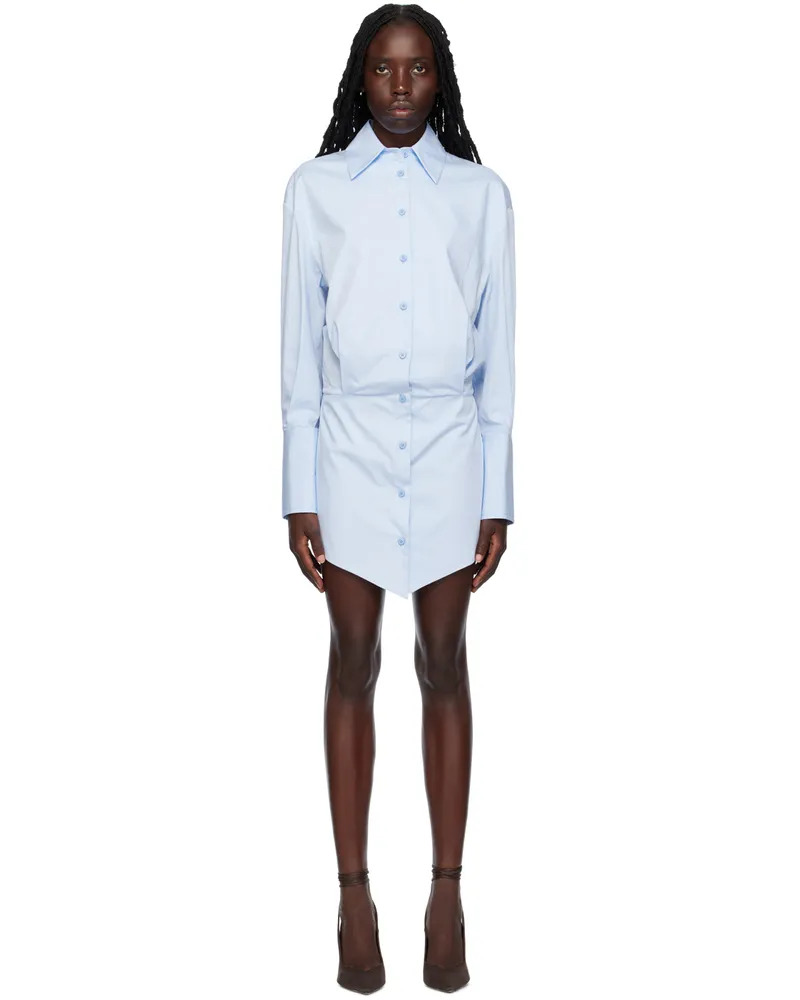 ATTICO Blue Silvye Minidress 263