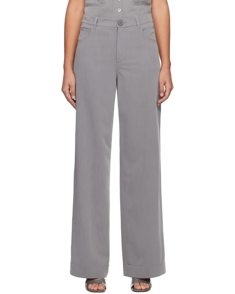 STAUD Gray Grayson Trousers Hgr