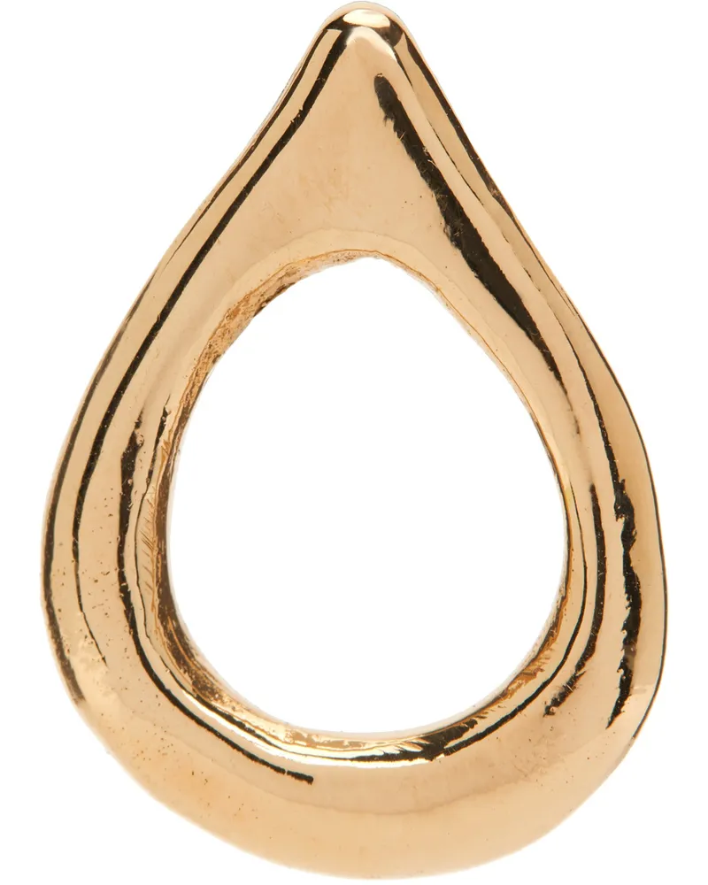 SERAPIS Gold Single Drop Earring Gold