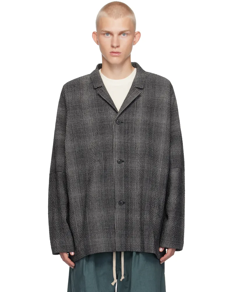 Jan-Jan Van Essche SSENSE Exclusive Black & White #56 Jacket Multi