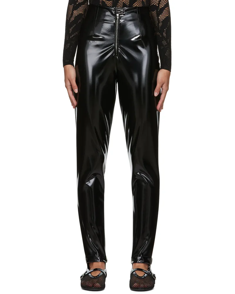 Alaïa Black Stirrup Trousers 995