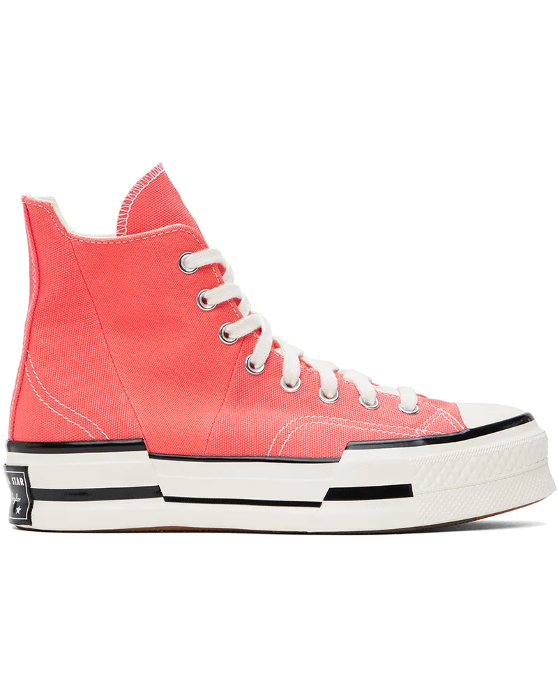Converse Orange Chuck 70 Plus High Top Sneakers Watermelon