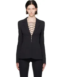 Charlotte Knowles Black DRD Blazer Black