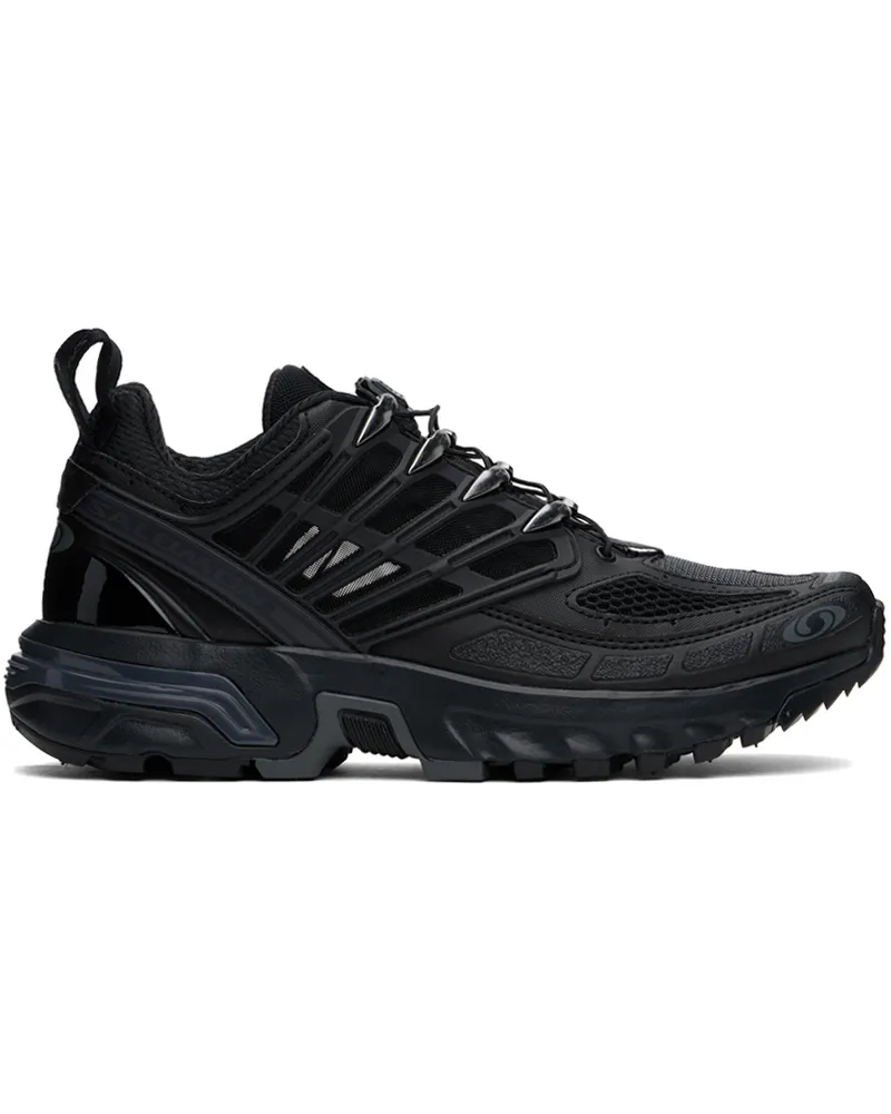 Salomon Black ACS Pro Sneakers Black