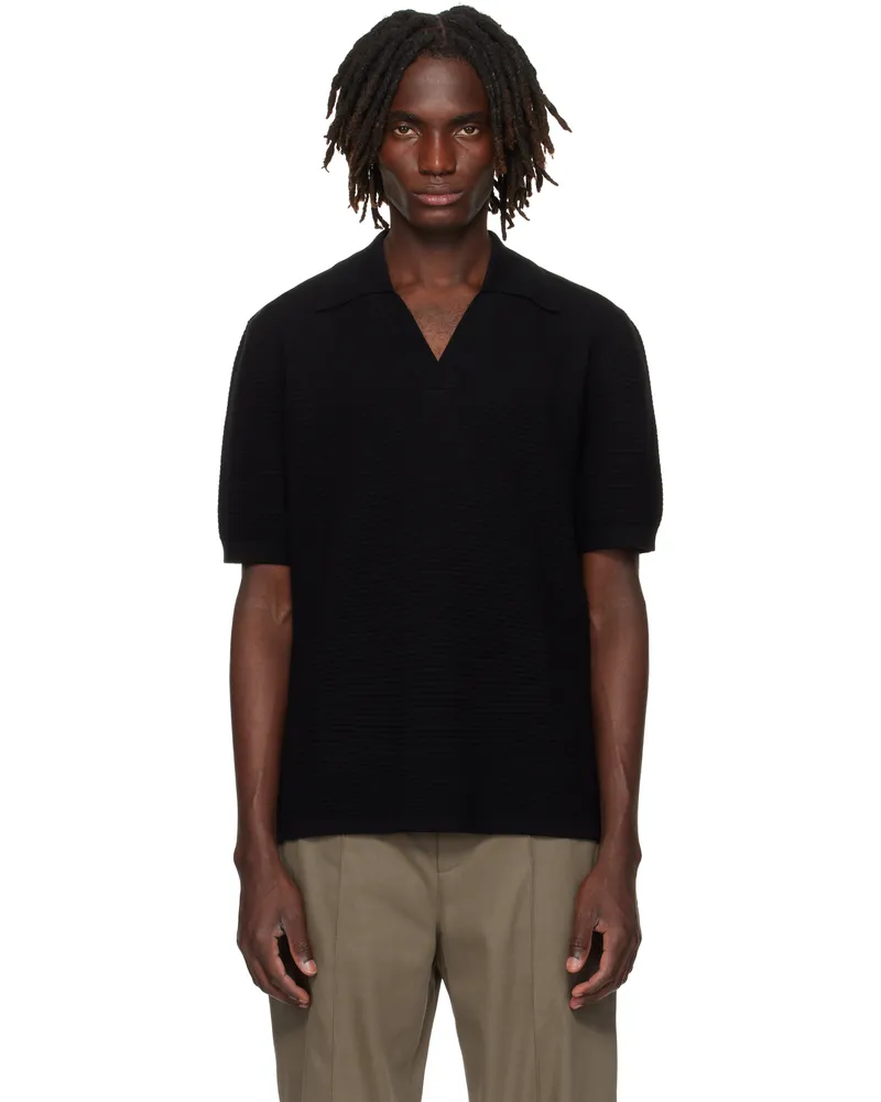 A.P.C. Black Livio Polo Lzz
