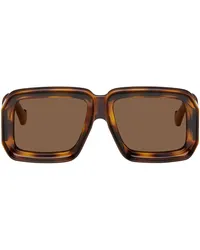 Loewe Brown Paula's Ibiza Dive In Mask Sunglasses Dark