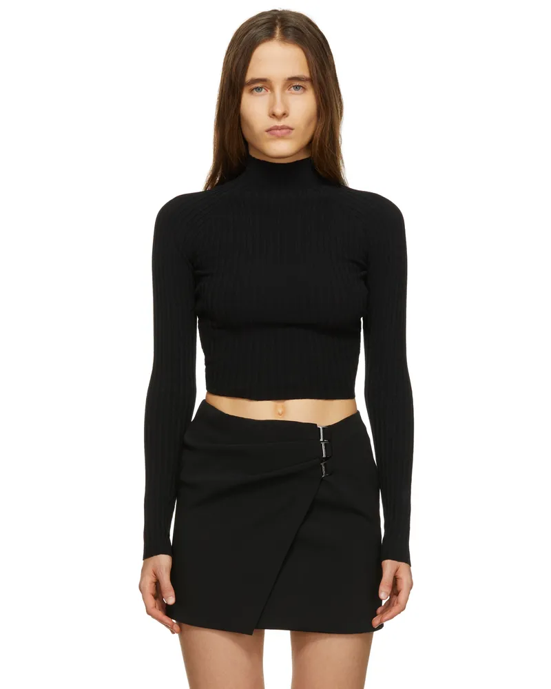 Dion Lee Black Figure 8 Shirt Black