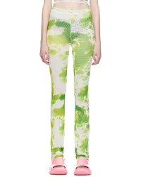 OTTOLINGER SSENSE Exclusive Green Lounge Pants Special