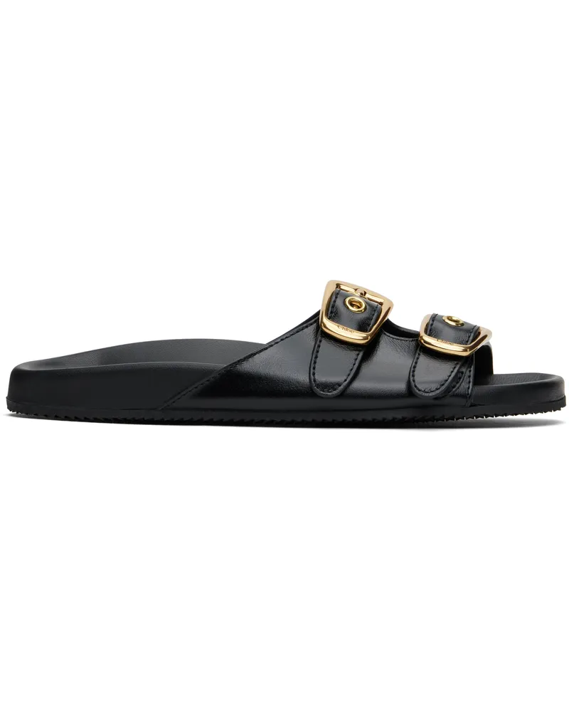 Chloé Black Polly Sandals 001