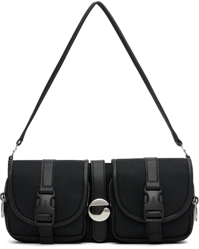 COPERNI Black Cargo Baguette Bag Black