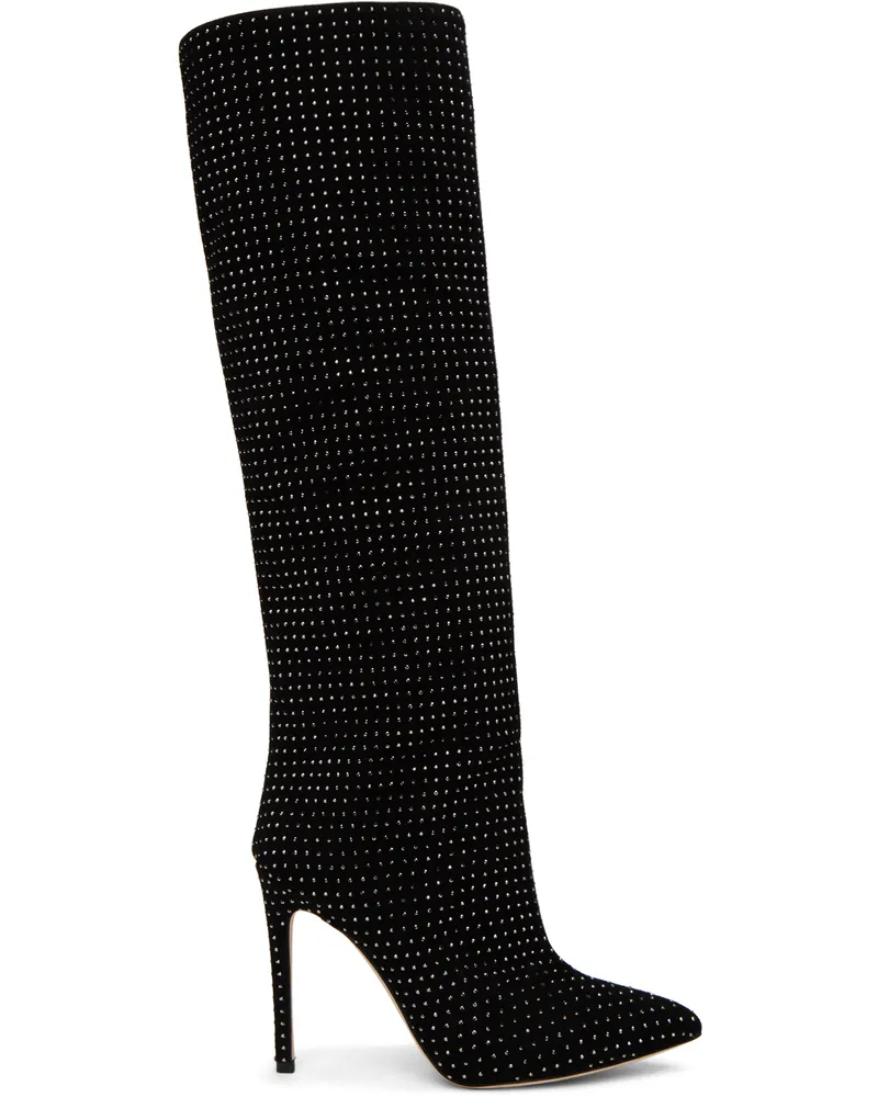 Paris Texas Black Holly Boots Black