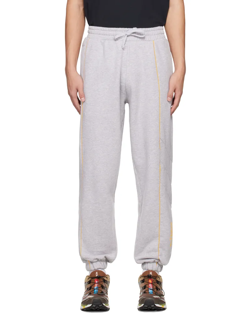 7 DAYS Active Gray Malone Lounge Pants 022