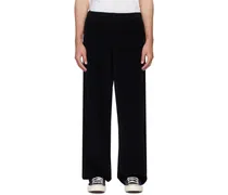 Black Puddle Trousers