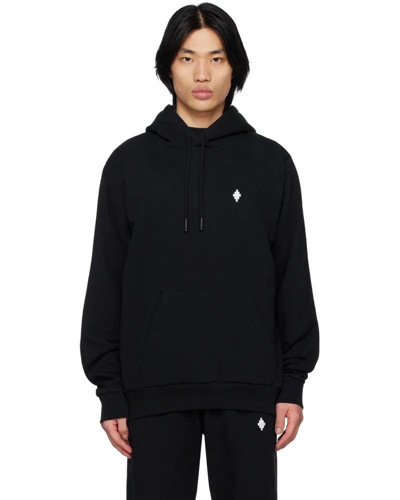 Marcelo Burlon | County of Milan Black Cross Hoodie Black