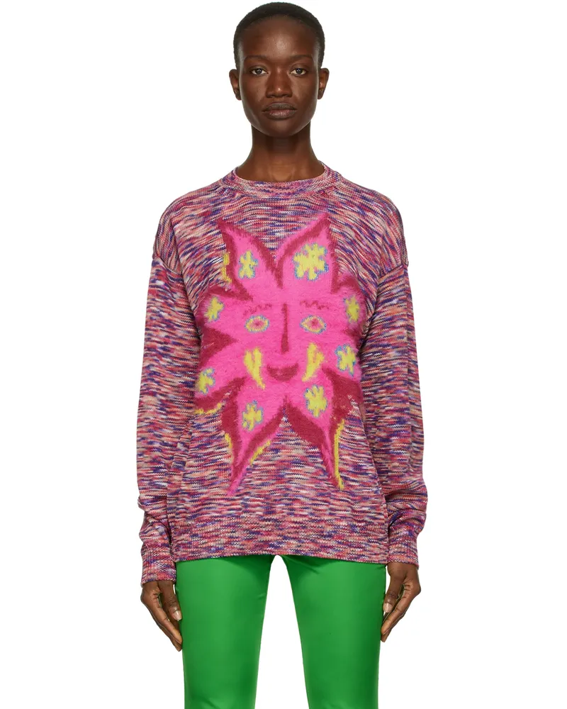 Stella McCartney Pink Myfawny Edition Sun Sweater 6606
