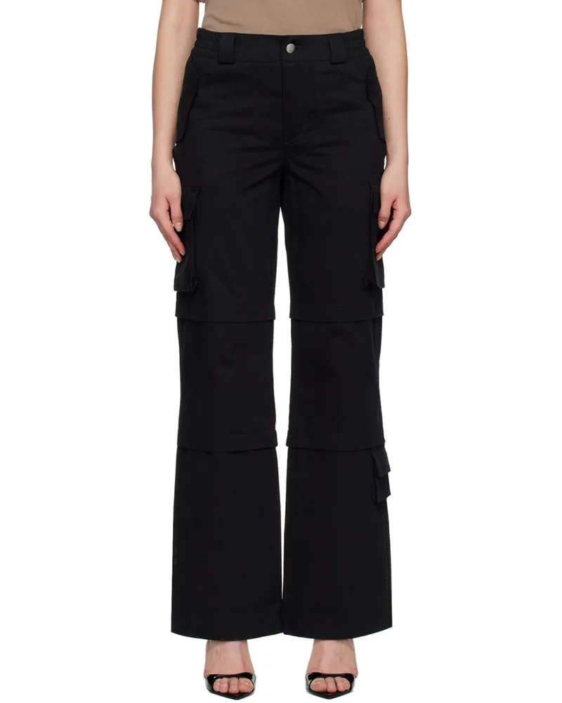 MISBHV Black Work Trousers Black