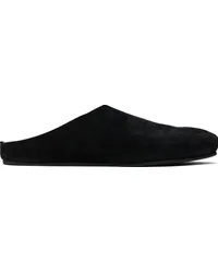 The Row Black Hugo Loafers Blk