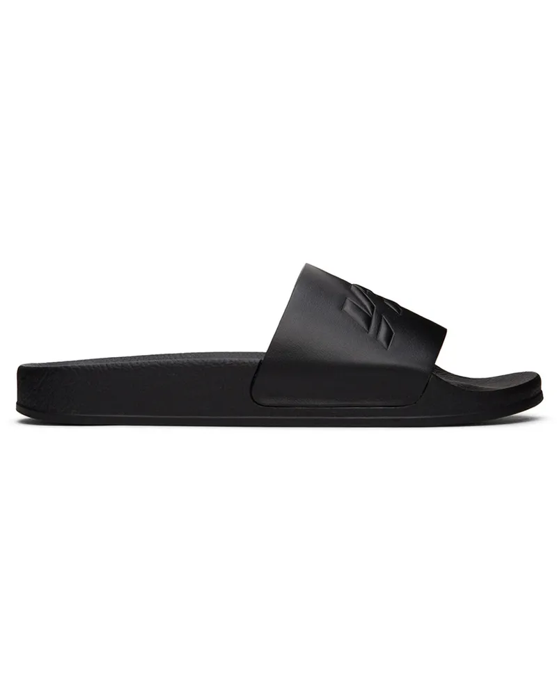 VTMNTS Black Rubber Pool Slides Black