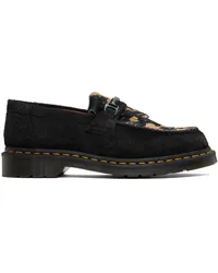 Dr.Martens Black Adrian Snaffle Loafers Black