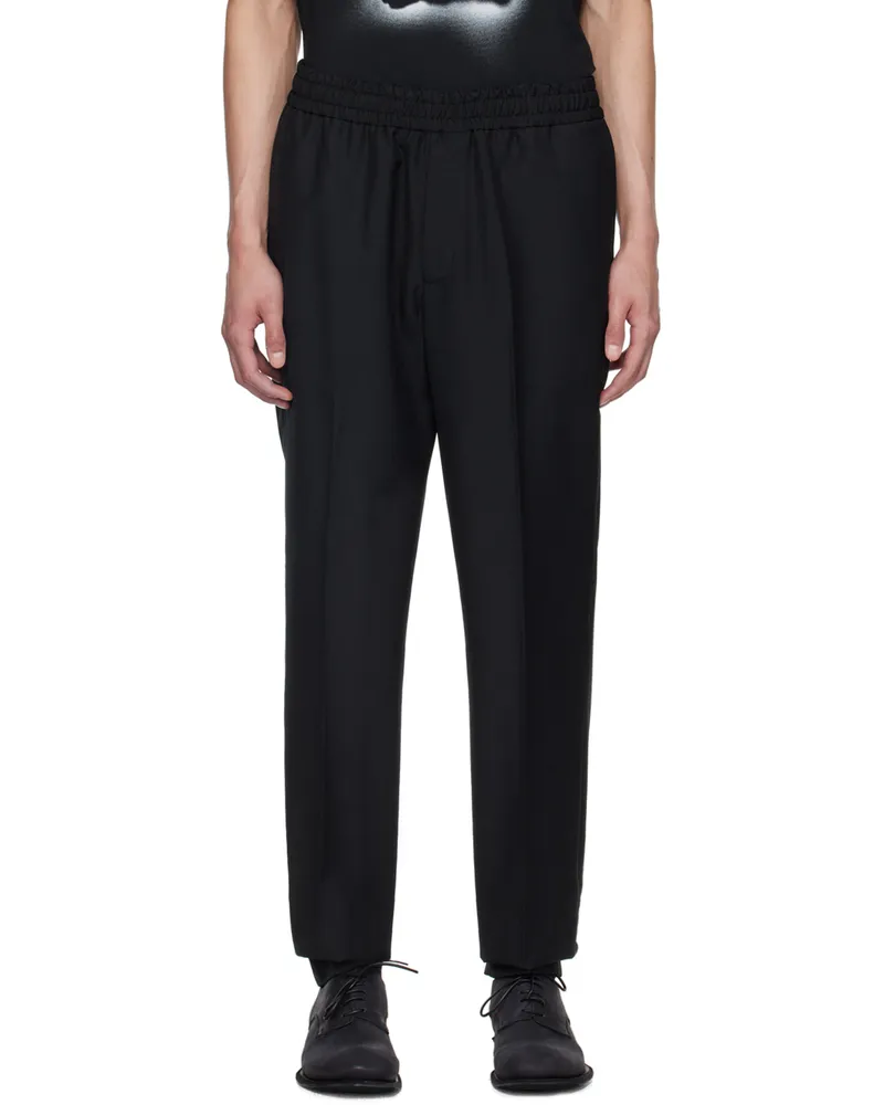 Études Studio Black Romance Trousers Black