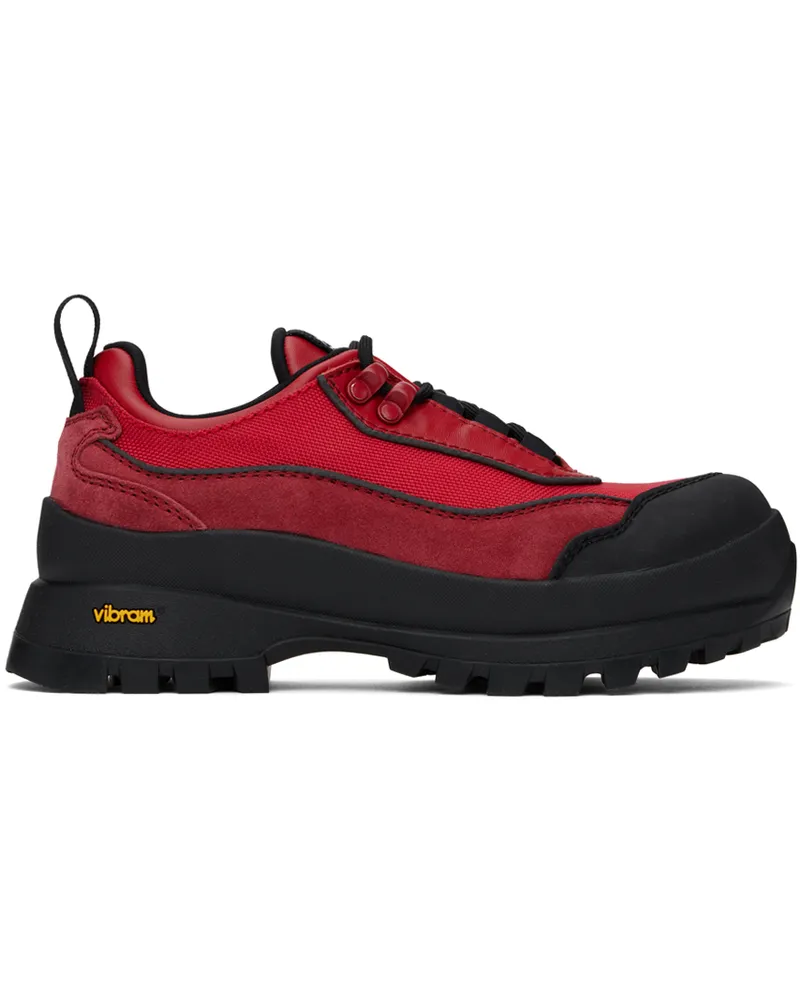 Andersson Bell Red Aaron Trail Sneakers Red