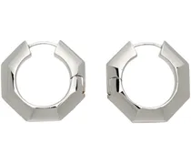 Silver #3105 Octa Earrings