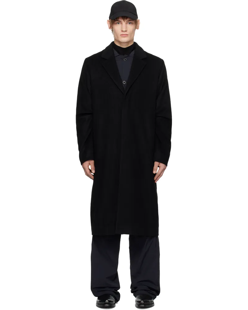 Post Archive Faction Black 7.0 Right Coat Black