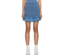 Blue Dorela Denim Miniskirt