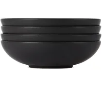 Black Tourron Pasta Bowl Set