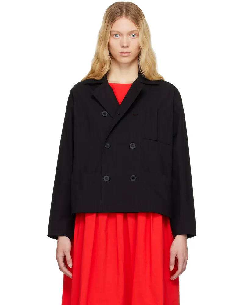 Toogood Black 'The Cook' Jacket Work