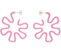 Pink Maxi Margherita Earrings