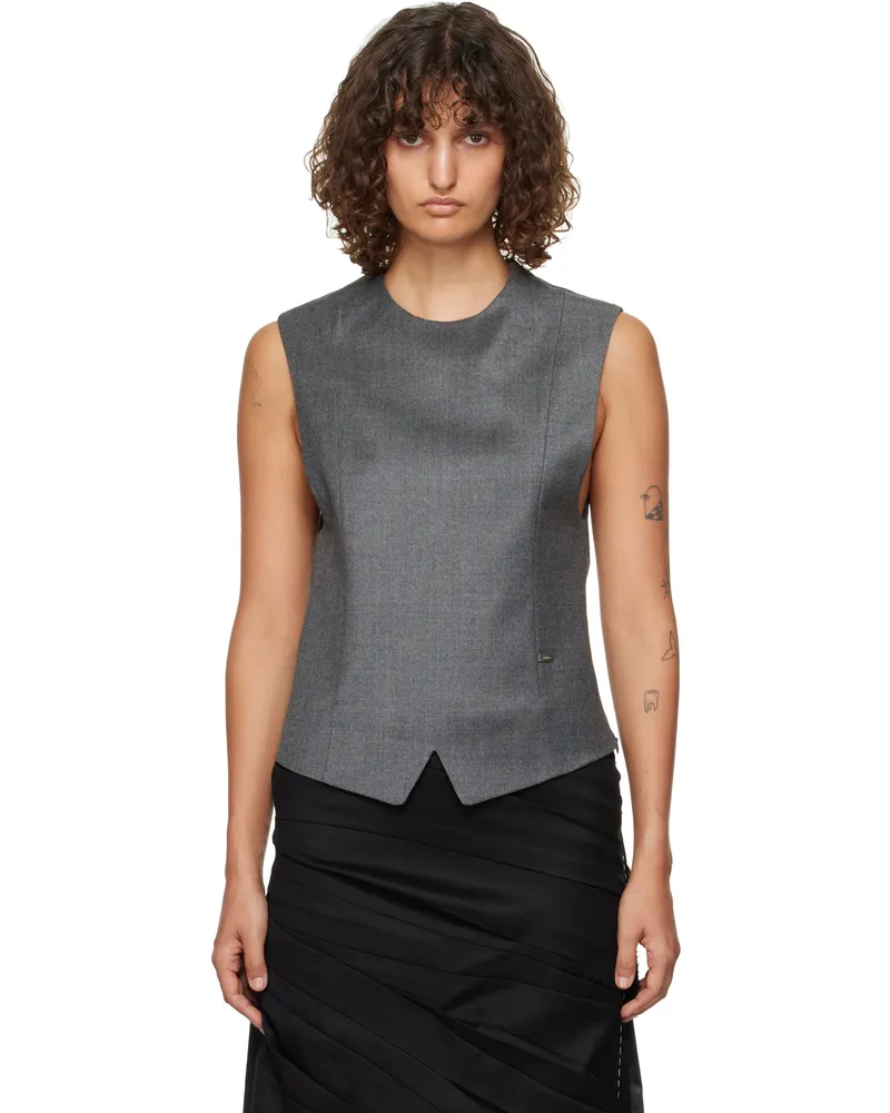 Adererror Gray Product. 26 Top Grey