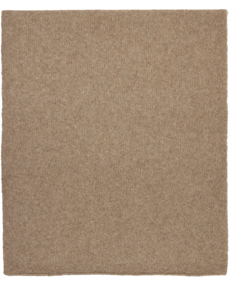 By Malene Birger Beige Finnley Scarf 1ba