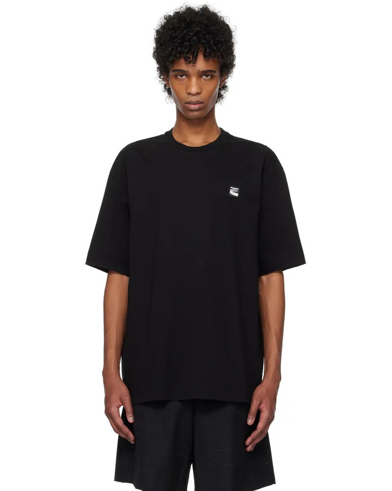 Kijun Black Standard Oversized T-shirt Black
