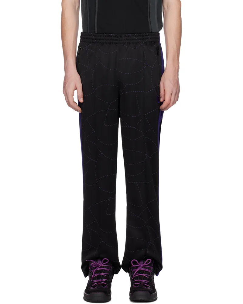 NEEDLES Black DC Shoes Edition Track Pants B-black
