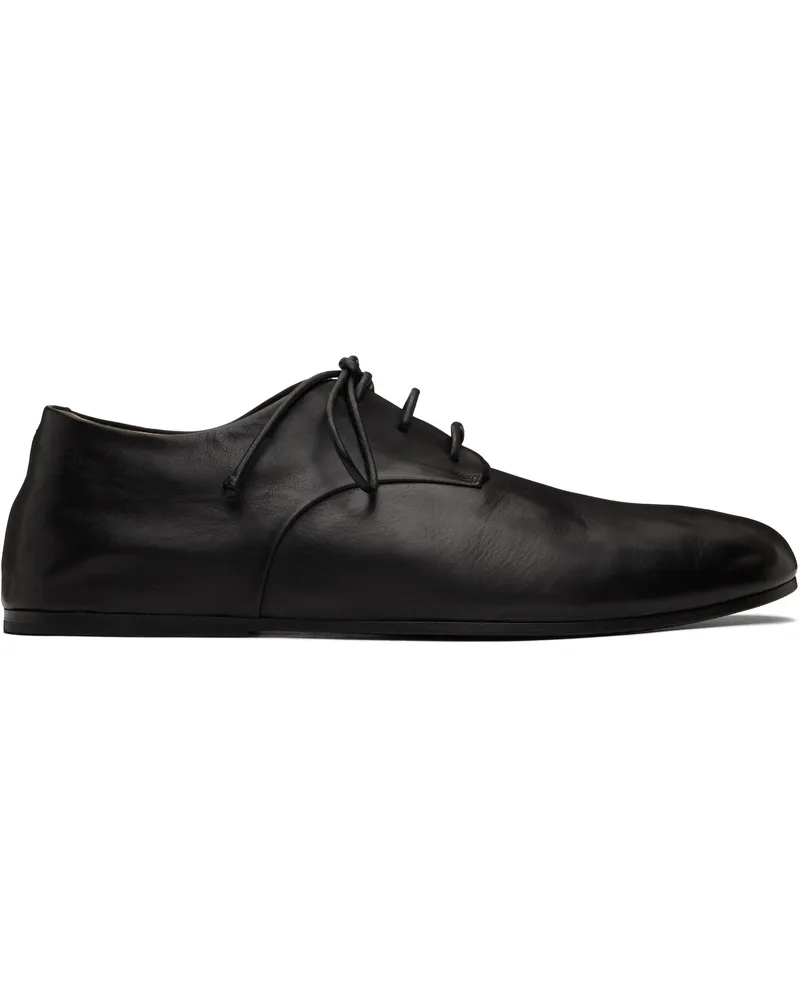 Marsèll Black Steccoblocco Derbys Black