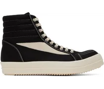 Black Vintage High Sneaks Sneakers