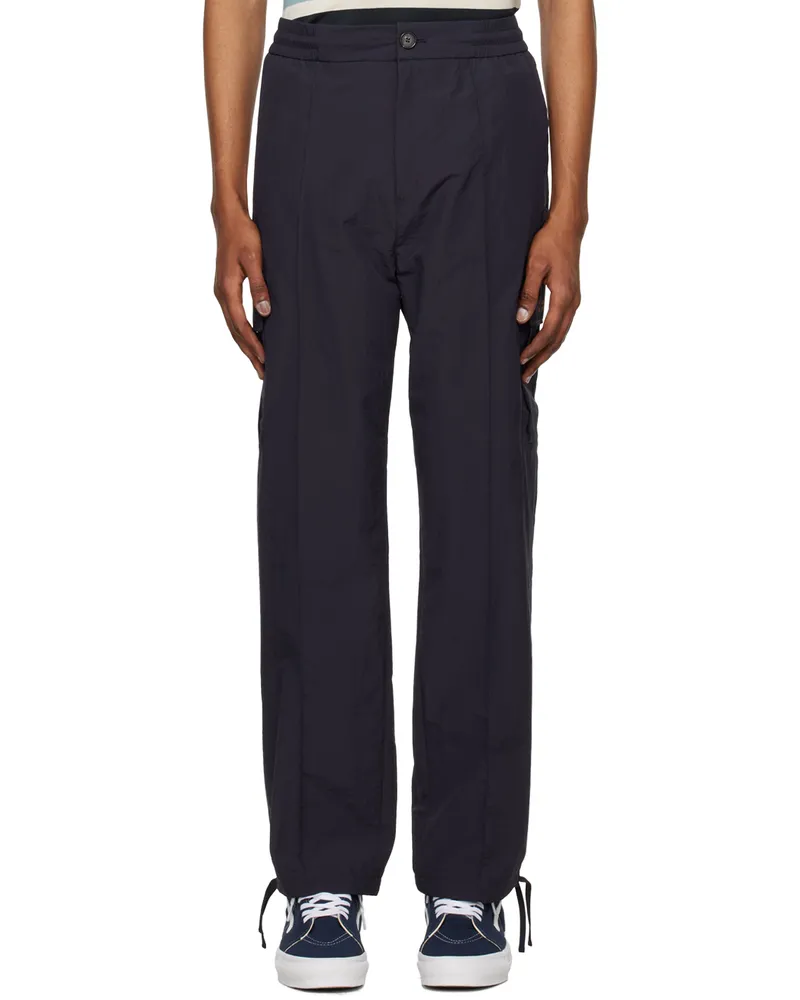 Pop Trading Company Navy Paul Smith Edition Cargo Pants Navy