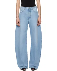 Alaïa Blue Round Jeans -