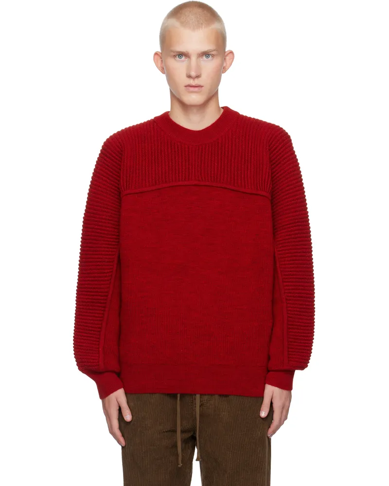 Isabel Marant Red Acolin Sweater 70rd