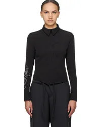 OTTOLINGER Black Zip Shirt Black