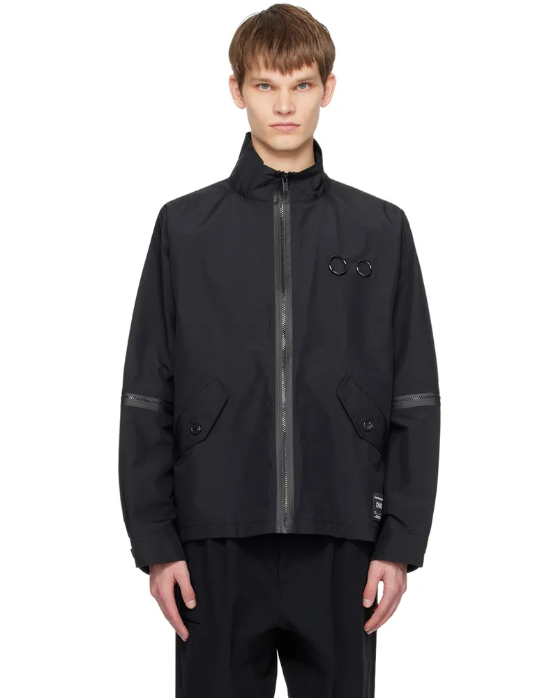 Undercover Black Ring Jacket Black