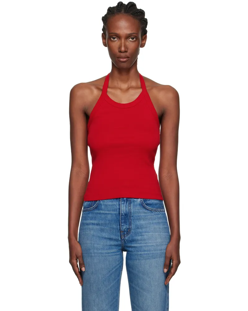Flore Flore Red Angie Tank Top Red