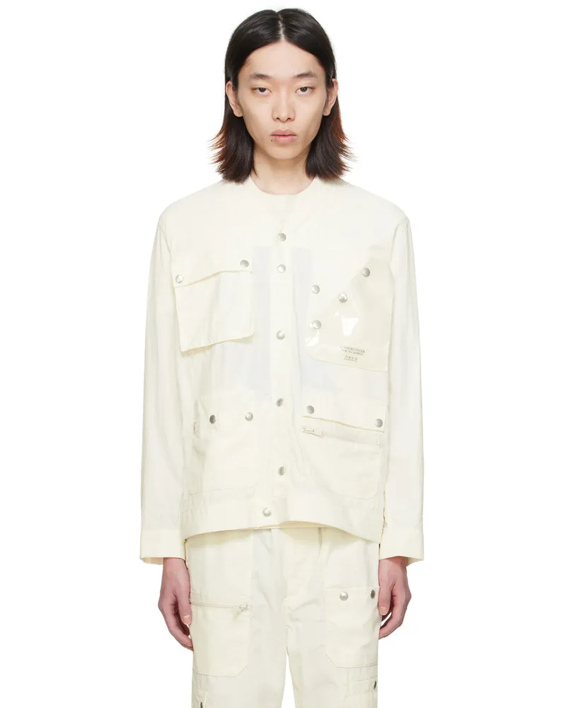 Undercover Off-White Press-Stud Jacket Off