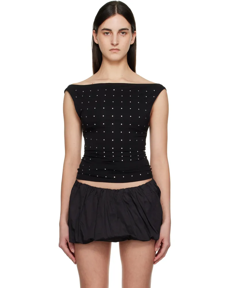 Miaou Black Lani Top Black
