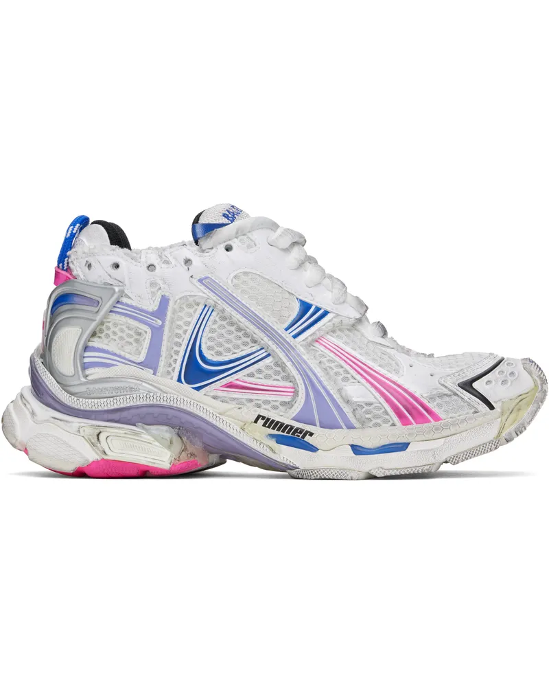 Balenciaga White Runner Sneakers 9554